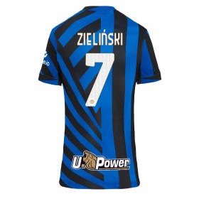 Inter Milan Piotr Zielinski #7 Hemmakläder Dam 2024-25 Kortärmad